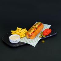 ساندویچ هات داگ چیلی