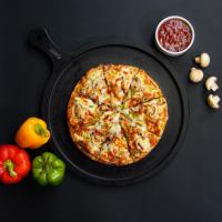 پیتزا آمریکن دونر گوشت