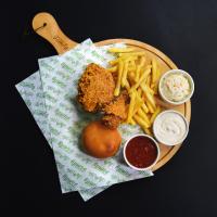 مرغ سوخاری (2 تکه)