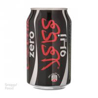 نوشابه قوطی زیرو کوکاکولا