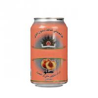 ماءالشعیر قوطی هلو