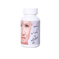 ماسک صورت خاک رس سفید