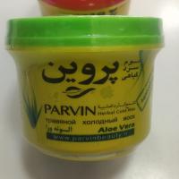 موم سرد پروین با رایحه آلوئورا