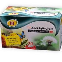 دمنوش مخلوط گل قاصدک