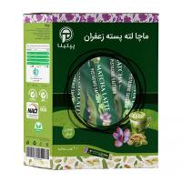 ماچا پسته و زعفران پنیتا