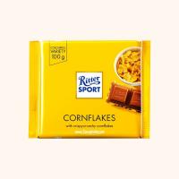 شکلات ریتر اسپرت با مغز کورن فلکس