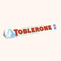 شکلات سفید تابلرون با مغز عسل و بادام