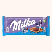 شکلات میلکا مدل Chips Ahoy