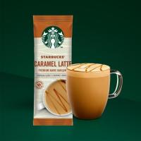 ساشه قهوه فوری استارباکس طعم کارامل لاته