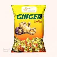 تافی زنجبیلی مگا استار با مغز کرم کاکائو