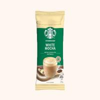 ساشه قهوه فوری استارباکس با طعم وایت چاکلت موکا