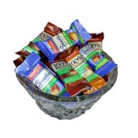 ویفر مخلوط شکلات تلخ و شیری پوبدا مدل شارژ بدون شکر افزودنی