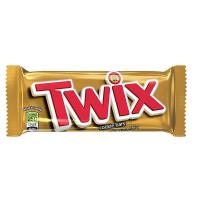 شکلات توئیکس با مغز بیسکویت و کارامل و روکش شکلات