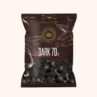 شکلات پذیرایی تلخ 70% مگا استار