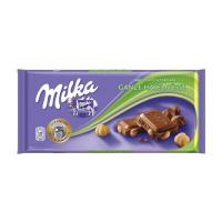 شکلات میلکا مدل فندق کامل