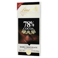 شکلات تلخ 78 درصد کاکائو لینت اکسلنس