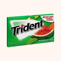 آدامس تریدنت با طعم هندوانه بدون قند