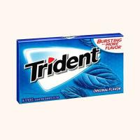 آدامس تریدنت با طعم نعنا تند بدون قند