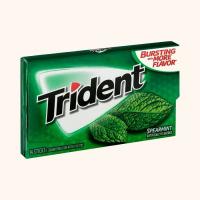 آدامس تریدنت با طعم نعناع شیرین بدون قند