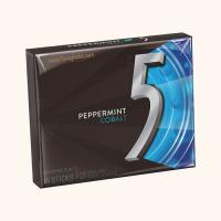 آدامس فایو کبالت اصل با طعم نعنای تند بدون شکر