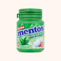 آدامس قوطی منتوس بدون شکر با طعم نعناع