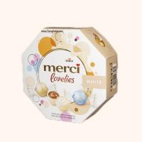 شکلات سفید کادویی و پذیرایی مرسی لاولیز