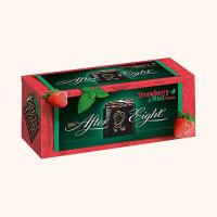 شکلات تلخ افترایت توت فرنگی و نعنا