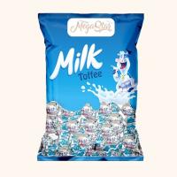 تافی پذیرایی شیری مگا استار یک کیلویی