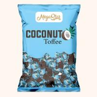 تافی مگا استار با مغز کرم نارگیلی