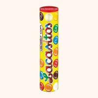 دراژه شکلاتی تیوبی بدون گلوتن کوچک لاکازا