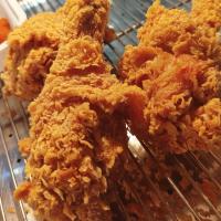 ران مرغ سوخاری