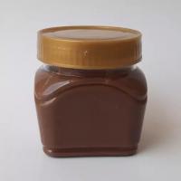 کرم کنجد شکلاتی