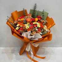 دسته گل ایستاده لارن