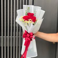 دسته گل پارلا قرمز