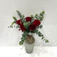 جار گل رز هلندی قرمز