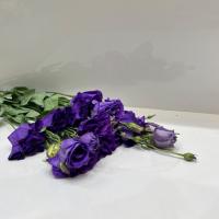 دسته گل لیسیانتوس بنفش