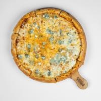 پیتزا چهار پنیر ایتالیایی