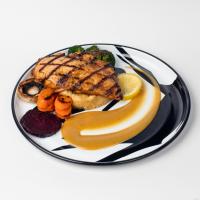 بشقاب استیک مرغ