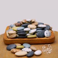 شکلات سنگی طرح رودخانه ای