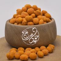 بادام زمینی روکشدار با طعم خلیجی