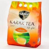 چای کرک ساشه ای کمل(اصلی) با طعم زعفران