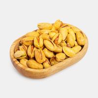 پسته اکبری برشته زعفرانی