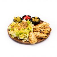 بشقاب فیله مرغ گریل