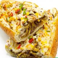 ساندویچ هات برگر