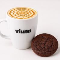 کمبو کارامل ماکیاتو و کوکی شکلاتی