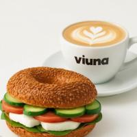 کمبو کاپوچینو وسیمیت پنیر و خیار