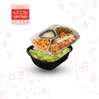 سالاد سزار با مرغ گریل