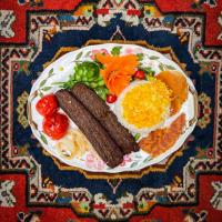چلو كباب ديگى گياهى