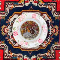 خورشت قورمه سبزی گیاهی