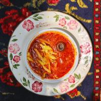 خورشت قیمه بادمجان گیاهی